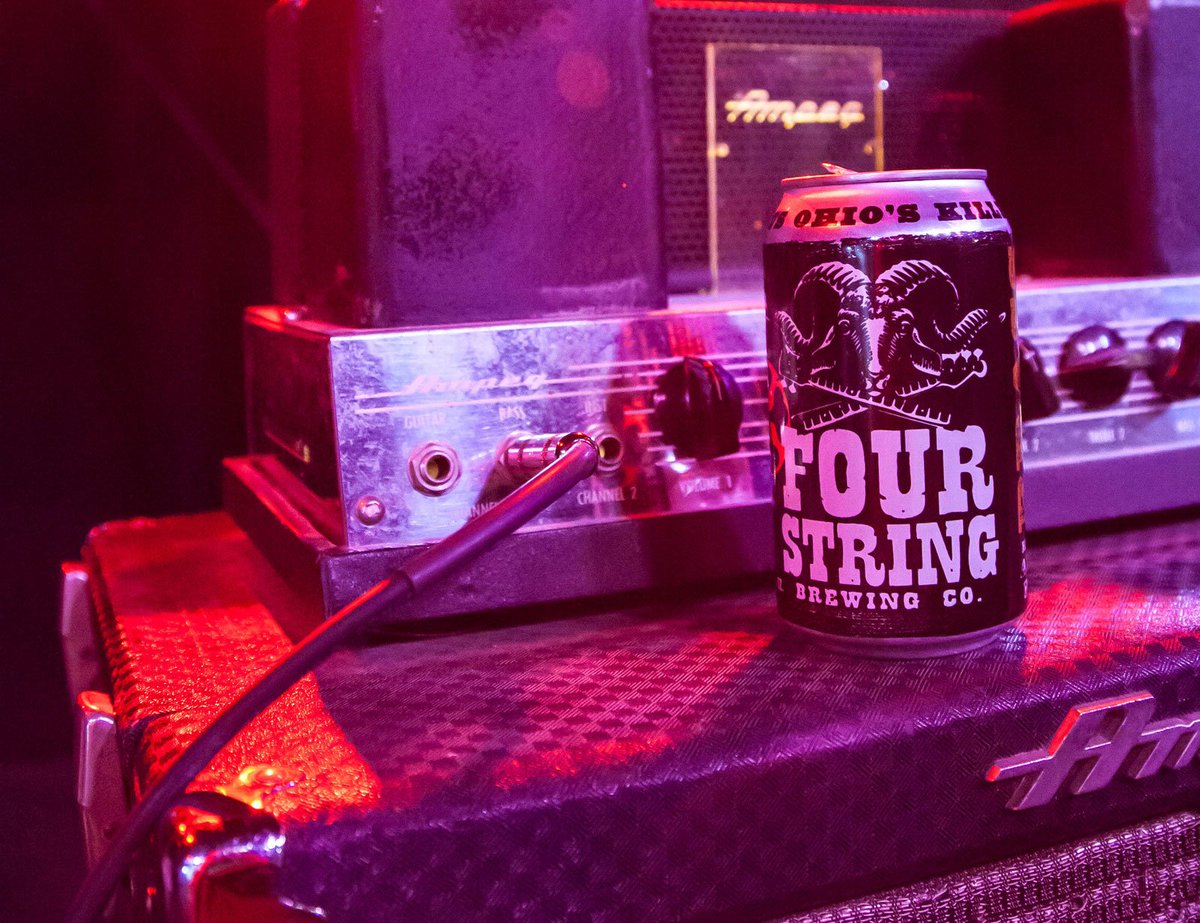 Four String Brewing tweet media