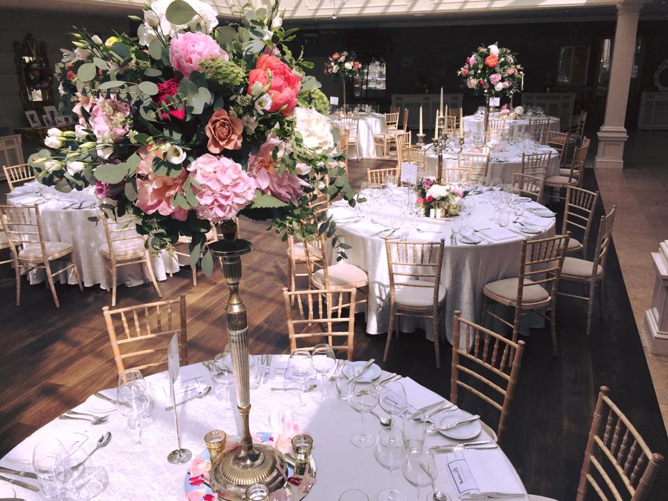A host of dahlia's and peonies..for a Summer inspired theme.
By <a href="/JoeannaCaffrey/">JoeannaCaffrey</a>  #summerwedding #tankardstownwedding