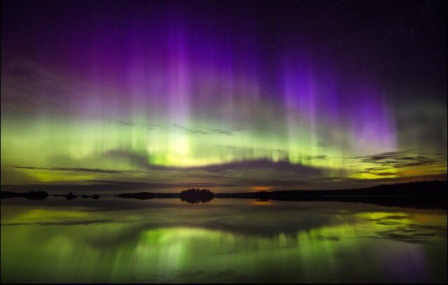 LeagueofOW's tweet image. Fascinating Northern Lights in Pori, Finland