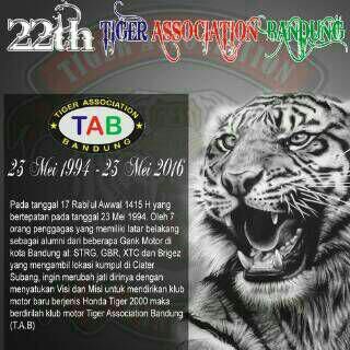 Sukabumi Tiger Club tweet media
