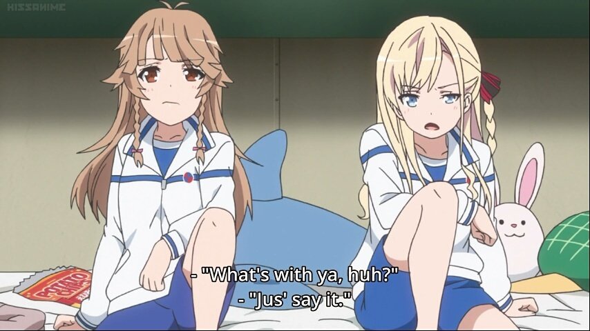 _Jordan1021's tweet photo. Haifuri Episode 7 #highschoolfleet #haifuri #akenomisaki #moekachina #springanime #springanime2016 #anime #otaku https://t.co/qoy0XZuH7a