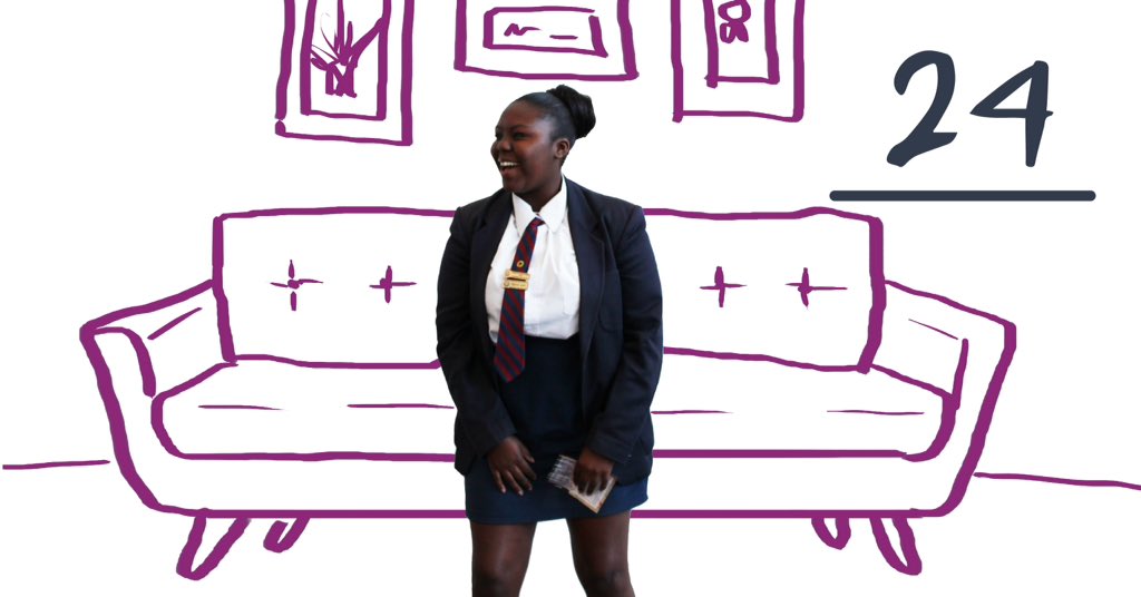 fundi_connect's tweet photo. Andiswe's next step is to pursue her psychology dreams at UWC. #30daysofyouth #stoogle #countdown #youthday #UWC https://t.co/SCGdNmZref