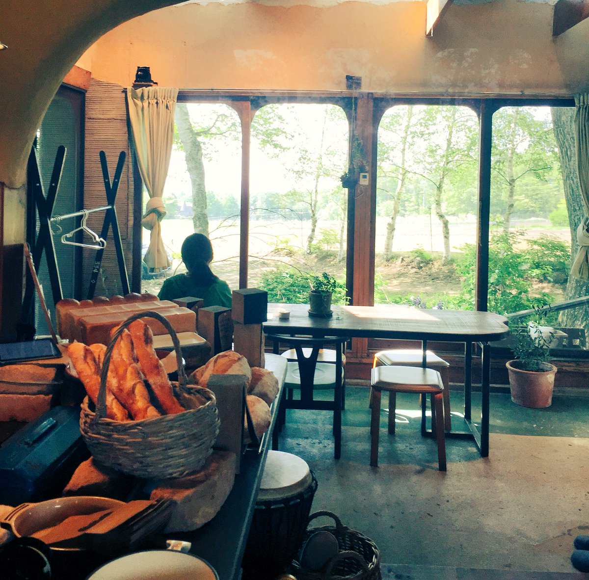 Waraji Deli 和の発酵 菜食 野草の料理教室 バースデーモーニング 清里のmeganeさんへ モーニング500円とか 感激で美味しいっ 清里 めがね メガネ 眼鏡 パン屋