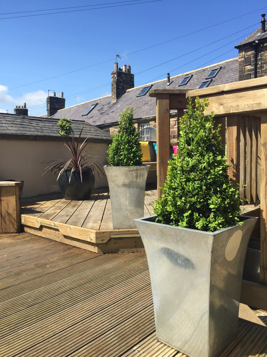 StValerys's tweet photo. Another glorious sunny day to #relax on our #decking here in #Alnmouth 😎 https://t.co/hTJollaaGh