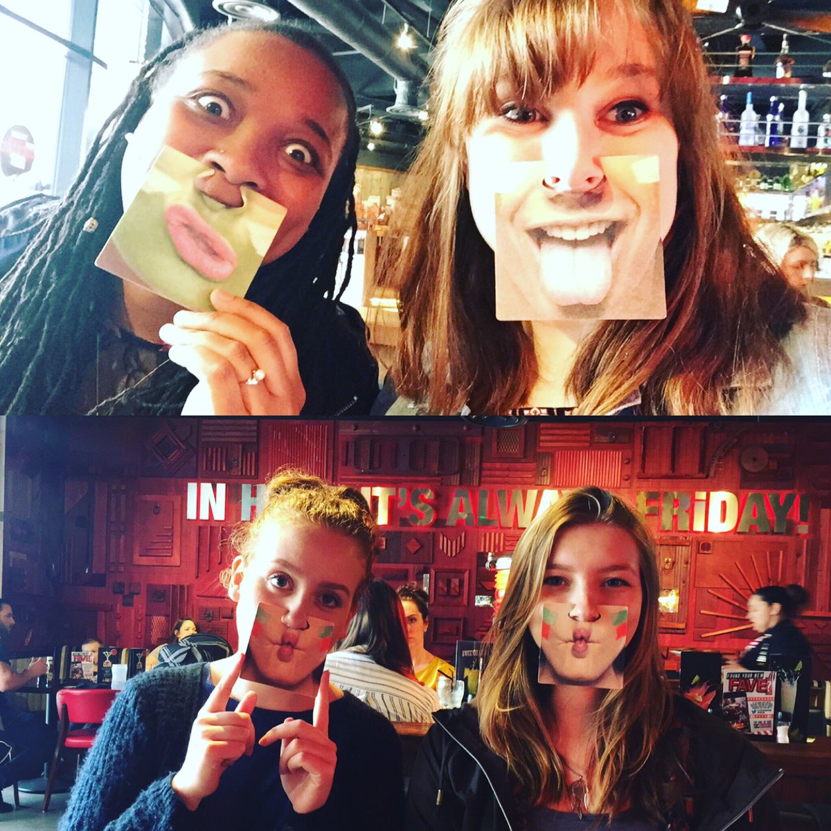 jenniferglancey's tweet photo. Loving the double glazed jack Daniels burger @TGIFridaysUK #friyay #funnyfaces https://t.co/yM0cO3OBOt