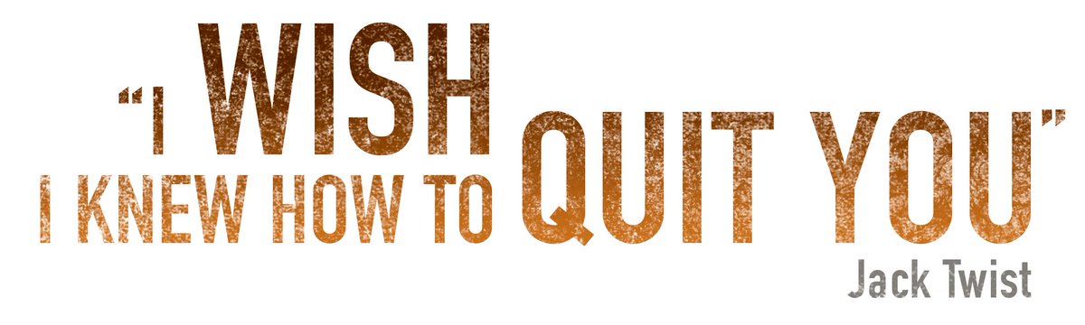 Some exciting developments are happening up on Brokeback Mountain... Retweet and Like for more information!