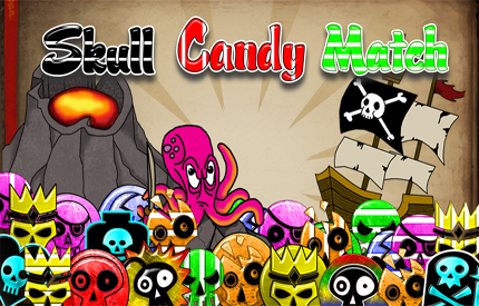 FingerpunchGame's tweet photo. Our new game Skull Candy Match is available Free on #GooglePlay https://t.co/X4VEskdrHy #indiedev #gamedev #match3 https://t.co/iaGdjALbSN