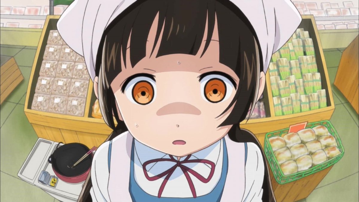 ルンパさん アニメ くまみこ 8話 まちはん初めてのアルバイト 怖いが優しい響はん 良夫くんパネェな まちはん乙 ルンパさん アニメ くまみこ 8話 まちはん初めてのアルバイト 怖いが優しい響はん 良夫くんパネェな まちはん乙