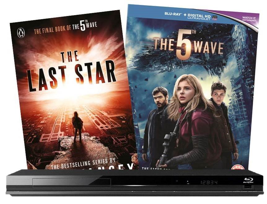 maximumpopbooks's tweet photo. WIN! 1 of 3 #The5thWave prize bundles! Flw, RT &amp; fill in form: https://t.co/TiKcHRaCTT https://t.co/FwbijDFHZ5