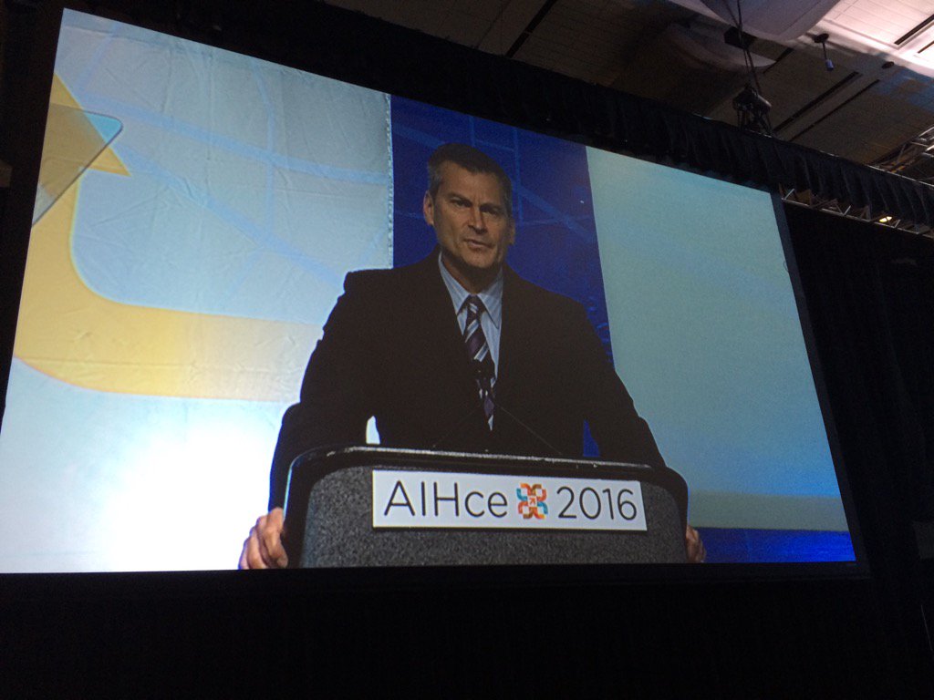 <a href="/ProductStewards/">Product Stewards</a> Pres Allan Fleeger encourages you to get the all access pass! Discover Product Stewardship #AIHce16