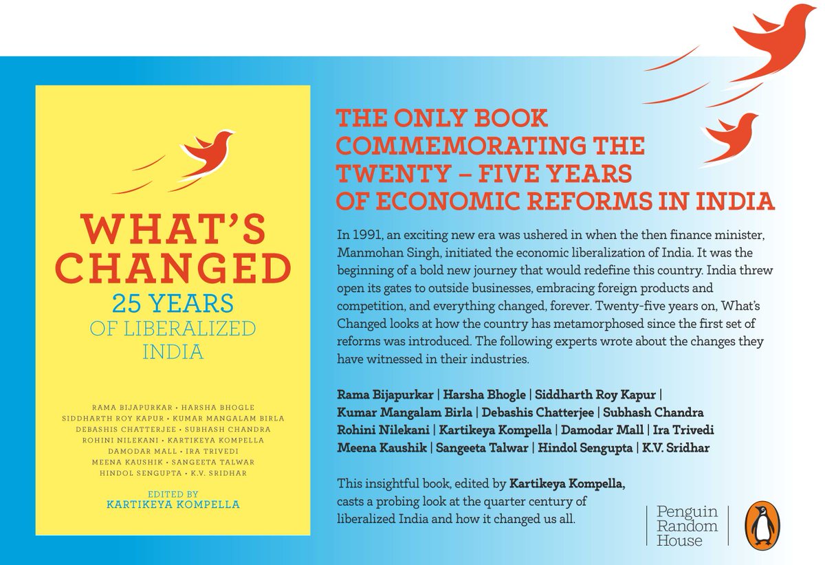 debosmita123's tweet photo. @bhogleharsha @kartikkompella @_SubhashChandra @SupermarketWala.
#WhatsChanged 
Pre - order https://t.co/YsCb3B6jlD https://t.co/z3UgBjTnju