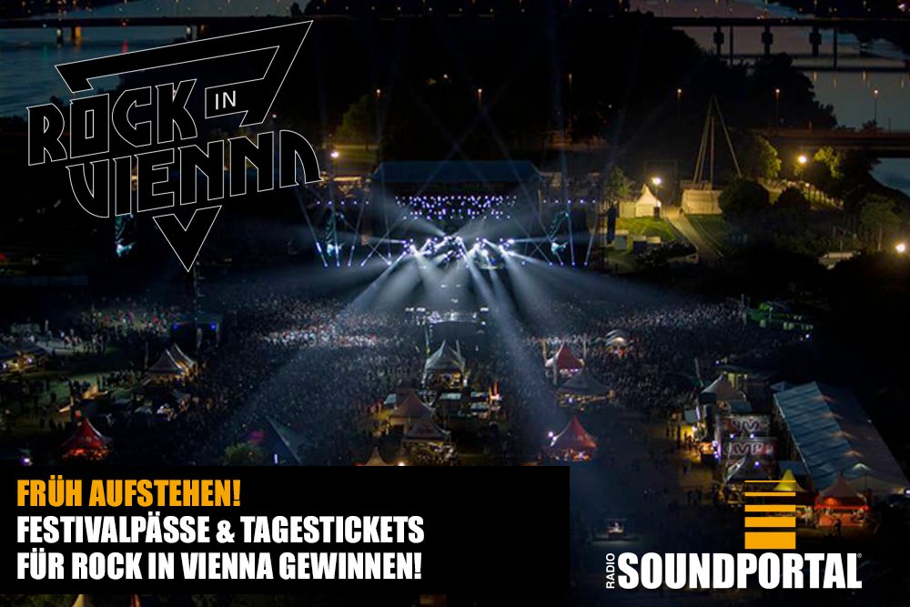 Rock On! Morgen und übermorgen gibt's Tagestickets und Festivalpässe zu gewinnen! #riv  #goodmusicforgoodpeople