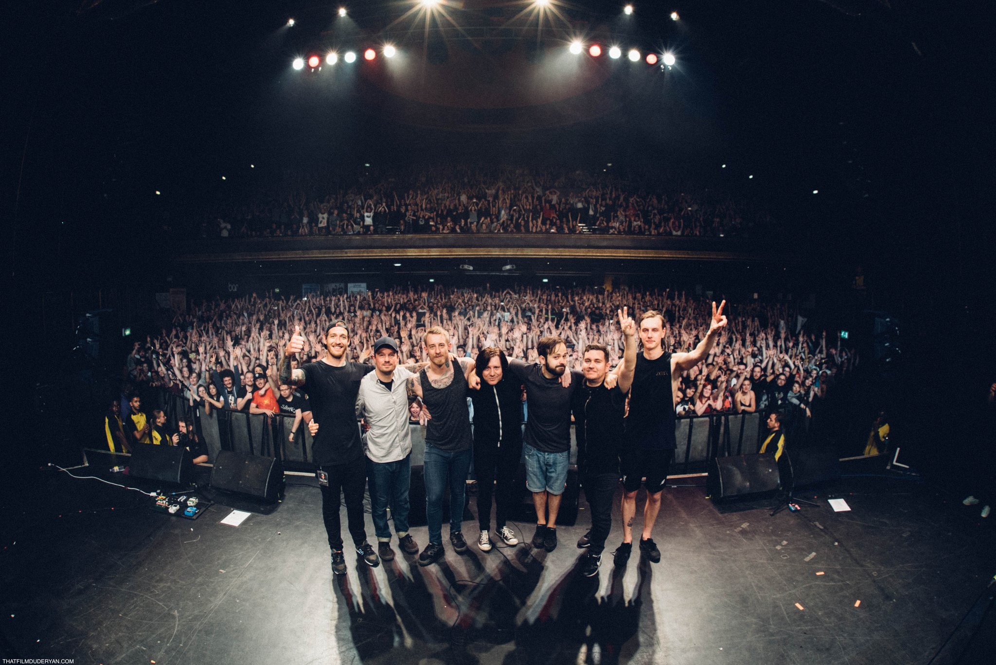 Funeral For A Friend's The Final Shows at O2 Forum Kentish Town, London