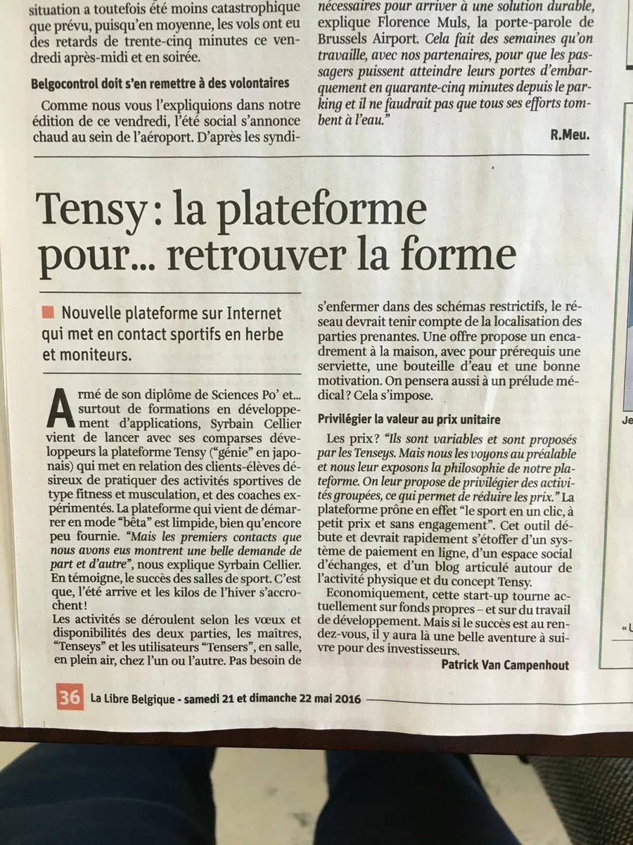 <a href="/Tensy_official/">tensy</a> est dans <a href="/lalibrebe/">La Libre</a> !! :)