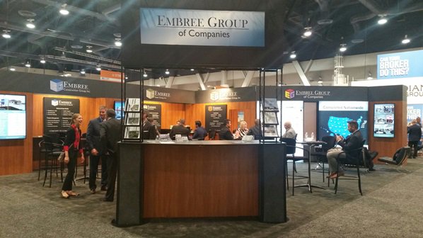 embreegroup's tweet photo. Excited to be at #RECon16! Stop by and visit us. N2350V North Hall #EmbreeDevelops #retail nationwide since 1979. https://t.co/vCVjvrHdXl