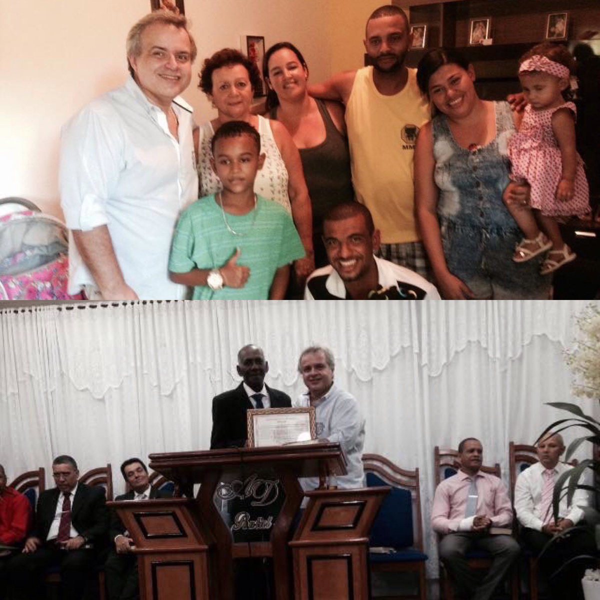 marins_armando's tweet photo. Domingo de almoço na casa do amigo Careca, do Jardim Catarina, e homenagem ao Pr. Antonio Sena, por seu aniversário. https://t.co/76TPQqqc4n