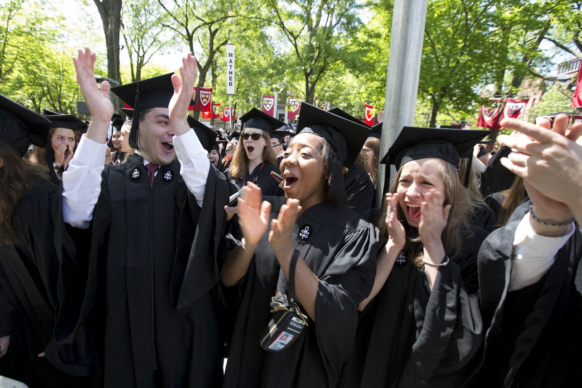 Harvard University tweet media