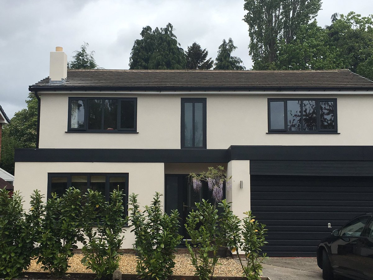 Another quality installation and #happycustomers in #Wilmslow <a href="/REHAUWindows/">REHAU Windows UK</a>