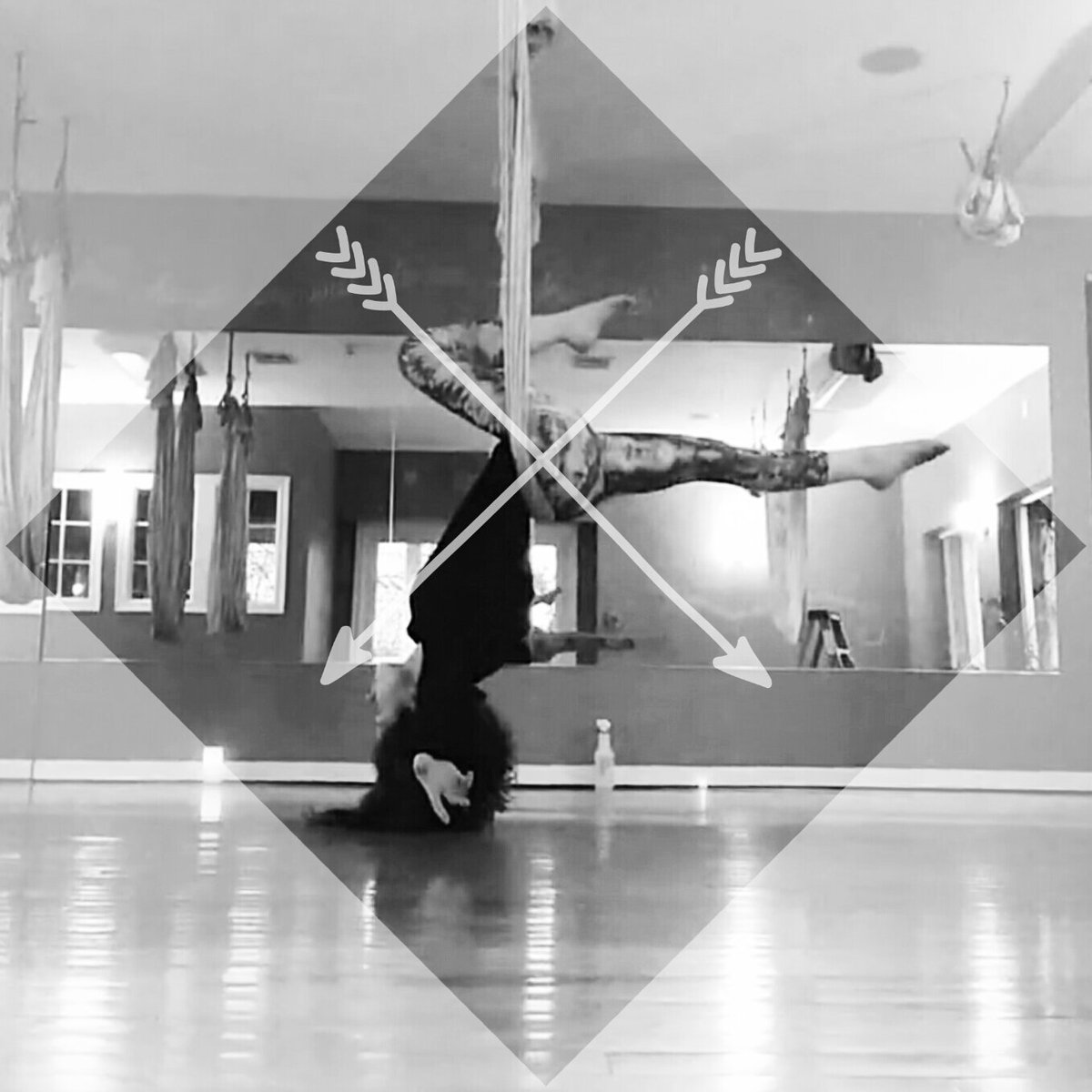 aerial_ananda's tweet photo. To live is the rarest thing in the world, most people just exist ⚡9:30am Aerial Core ⚡4:15 Kids AG ⚡ 7pm Aerial Yoga https://t.co/KZPTKOsF2R