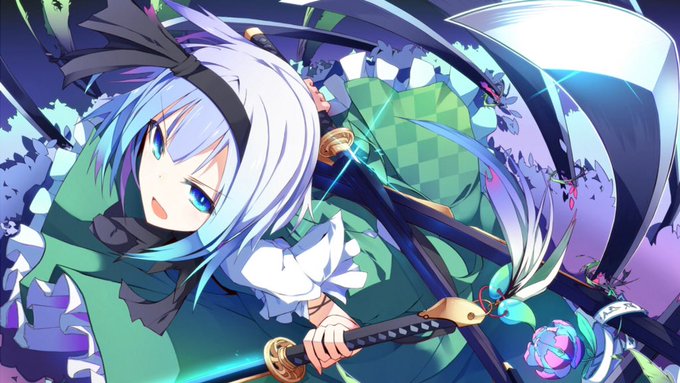 妖夢ちゃん可愛いのtwitterイラスト検索結果