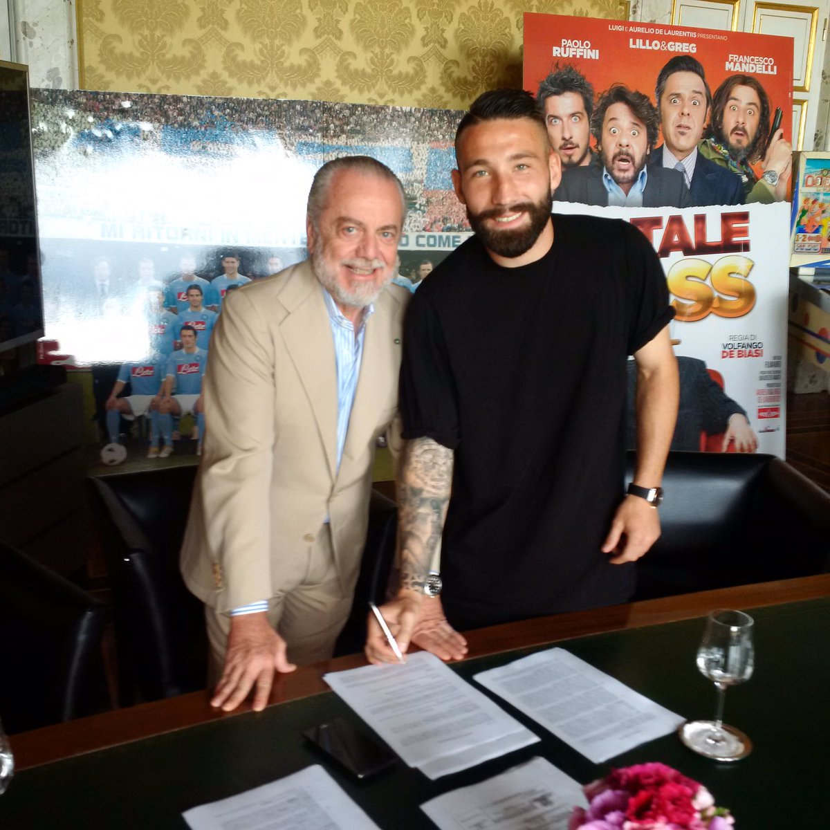 Un benvenuto a Lorenzo Tonelli nel mondo Napoli #ADL