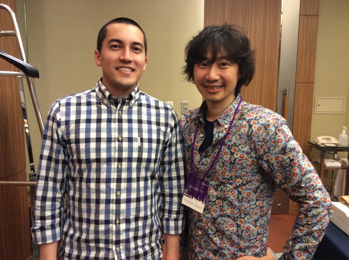 sandayuu's tweet image. 超注目 セッション！ I&apos;m really happy with @mitchellh! #decode16 #talkdevops