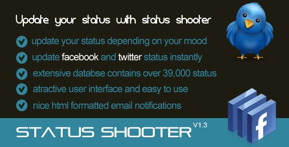 Nulled_Warez's tweet image. Status Shooter Application - #Facebook #FacebookApi goo.gl/SXHMCo