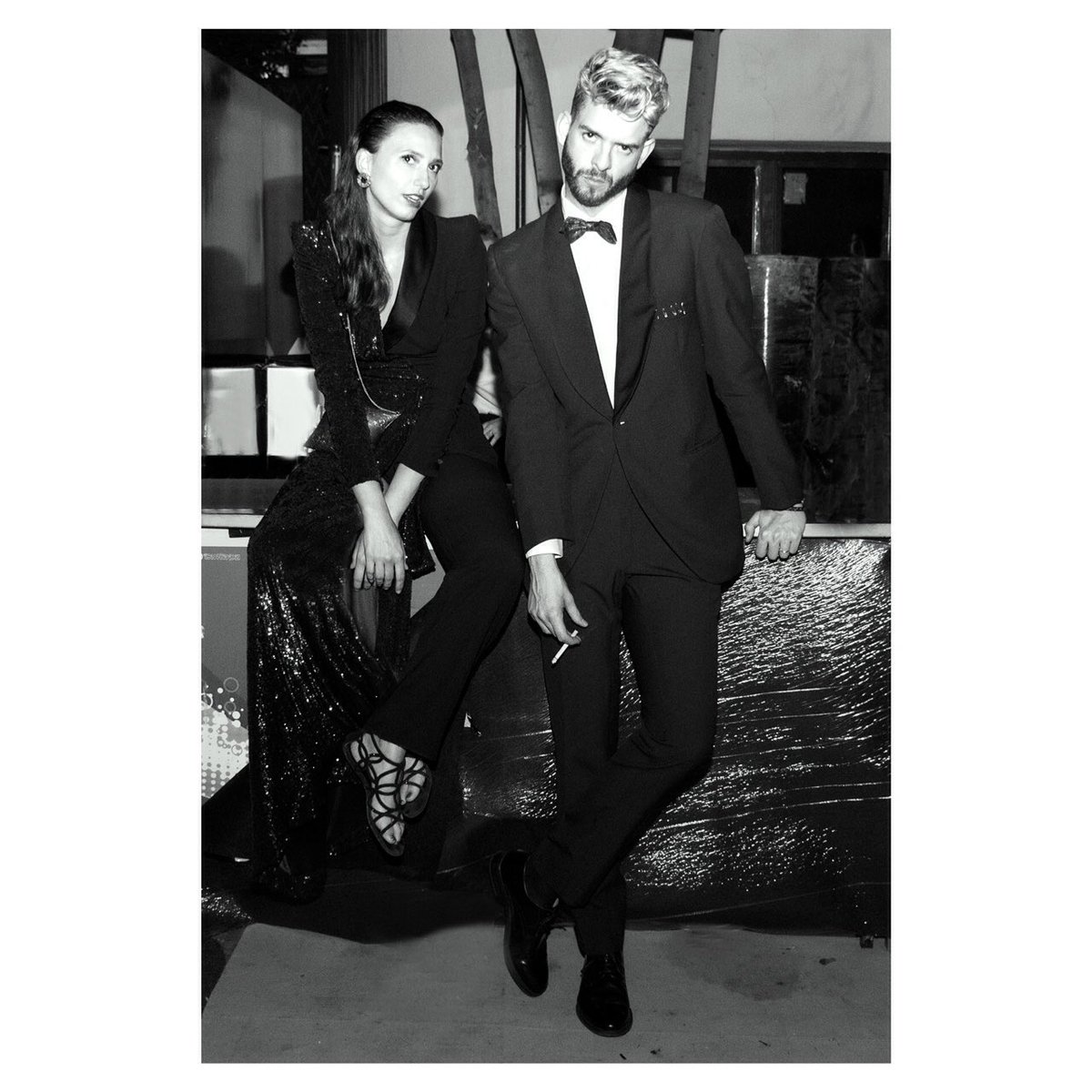 Que te saquen decente al lado de <a href="/maytedlaiglesia/">Mayte de la Iglesia</a> es complicado. Gracias <a href="/pablitopa/">Pablo Paniagua</a> por conseguirlo #ClubAlma