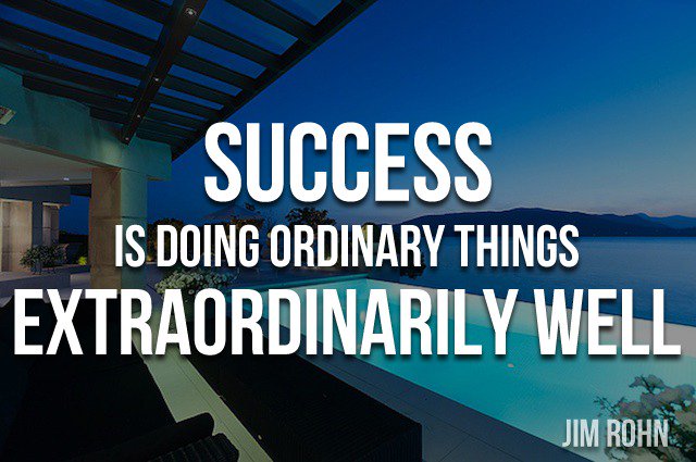 getactivefans's tweet photo. Motivational Monday! #Success is doing ordinary things extraordinary well! #motivationalmonday #inspiration https://t.co/CZFF0QEXmS
