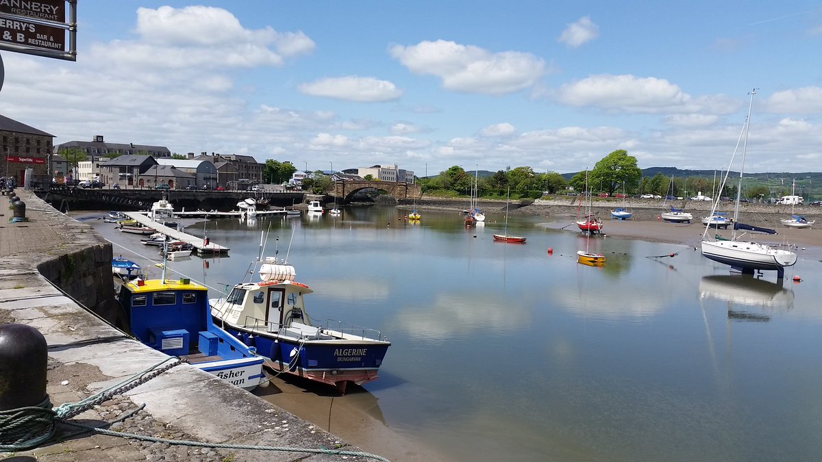 Beautiful day in #dungarvan #dungarvanoffshorecharters  #lovewaterford