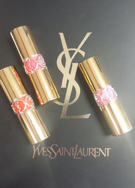 beautie's tweet photo. We've got #YSL lipsticks and we want YOU to try them out! Like and RT to win and review! https://t.co/4G0w5hJO2M