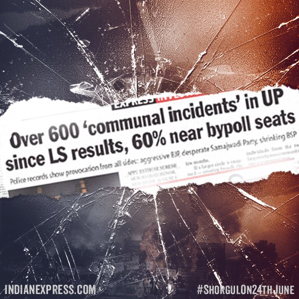 ShorGulFilm's tweet photo. "OVER 600 COMMUNAL INCIDENTS" https://t.co/FLCz9XE3FJ
#ShorgulMotionPoster #ShorgulOn24thJune
@IndianExpress https://t.co/aIgXsGVqwd