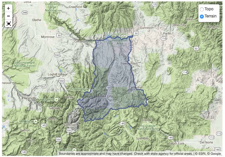 HuntersDB's tweet image. Our Hunt of the Day is Colorado&apos;s Unit 66. Have you had success there? huntersdb.com/colorado/66