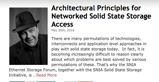 SNIADNSF's tweet photo. @drjmetz previews the @SNIAESF @SNIASolidState Webcast in this blog https://t.co/ZFex75crbx #SSD #EthernetStorage https://t.co/Jw7O0PRzHU
