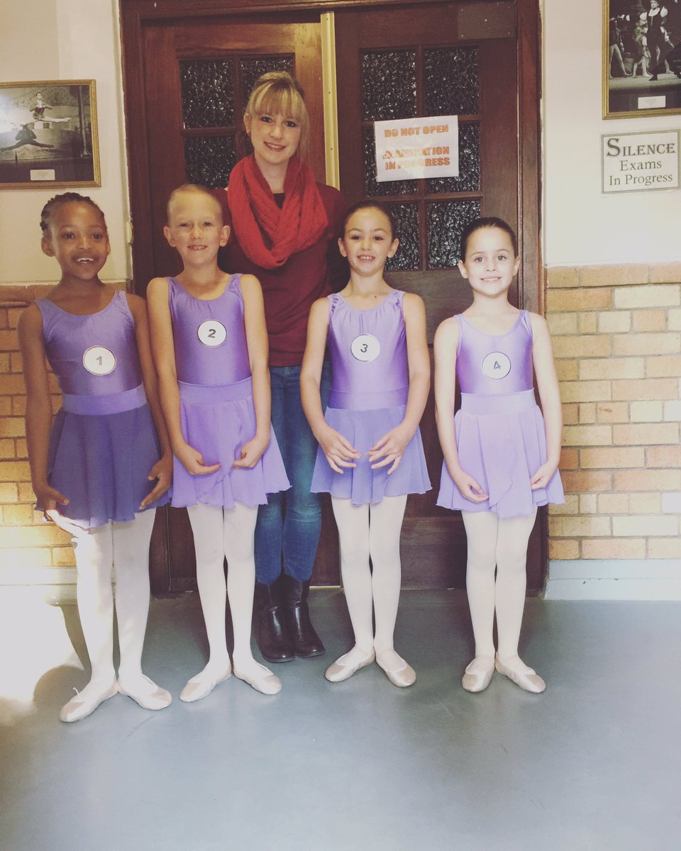 FirstPointeJhb's tweet image. RAD Ballet exams 23 May 2016!
