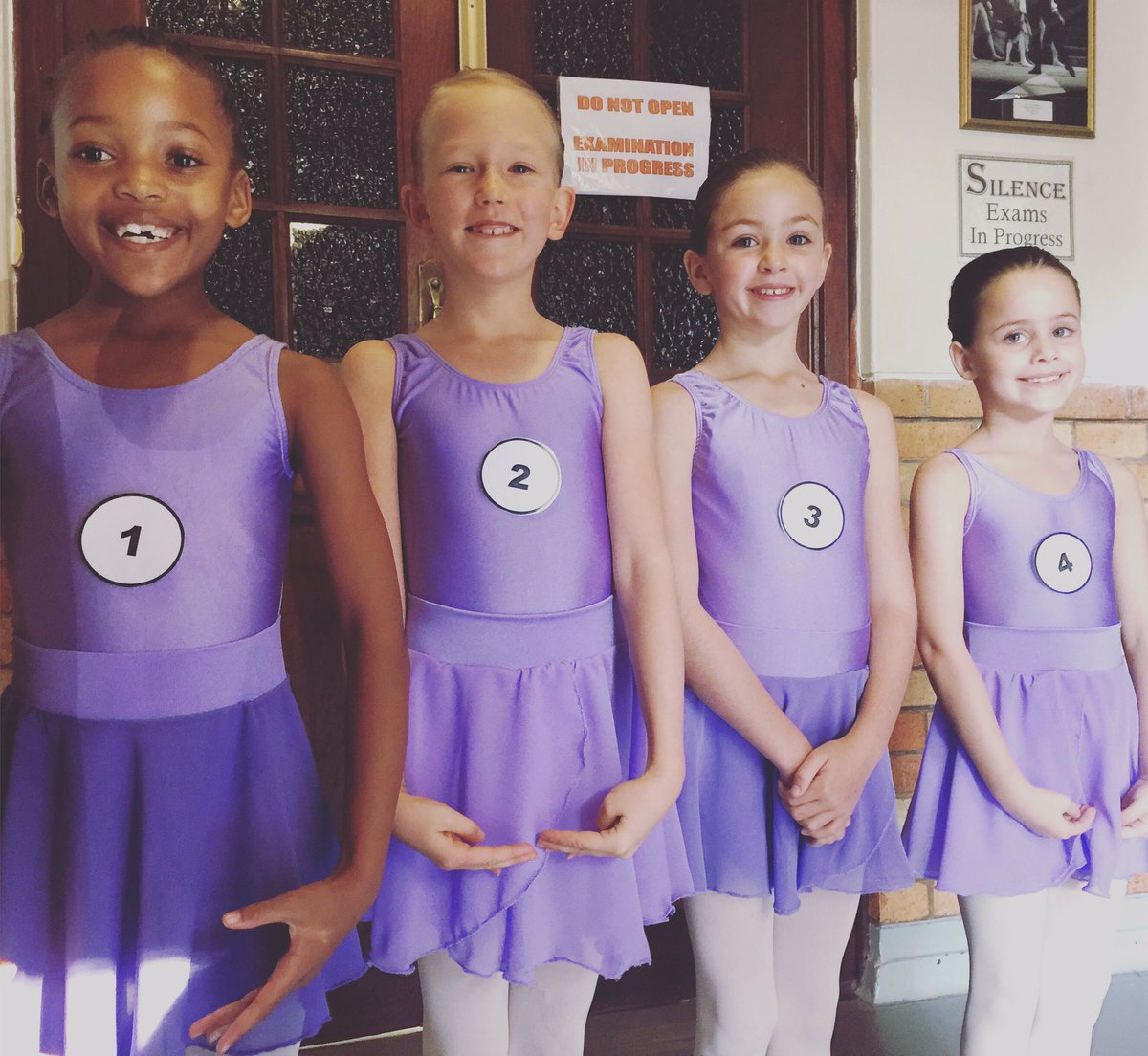 FirstPointeJhb's tweet image. RAD Ballet exams 23 May 2016!