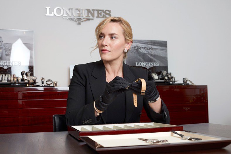 WinsletArmy's tweet photo. More photos from Longines #KateWinslet #longines https://t.co/pBI7ngBuVI… https://t.co/BKxzafHN8t