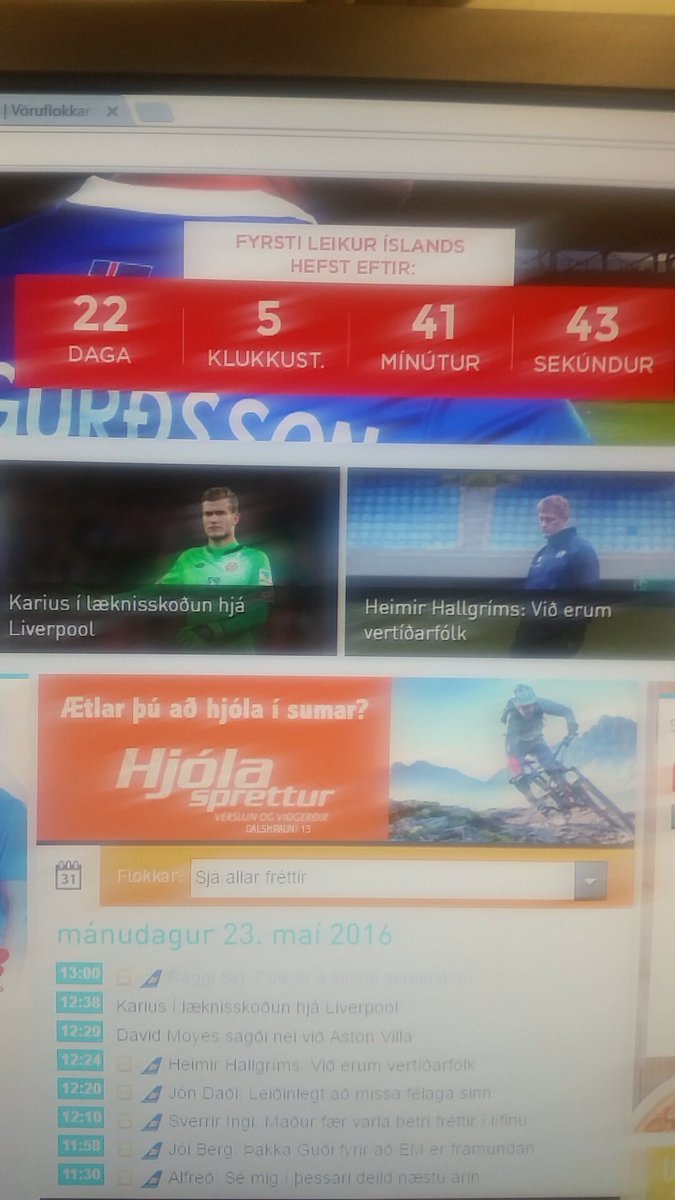 Það þarf ekki mikið til að kalla fram bros á mánudegi #fotboltinet