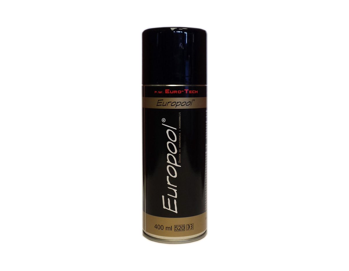 EuroTech Group on Twitter "New Europool® silicone spray lubricant for