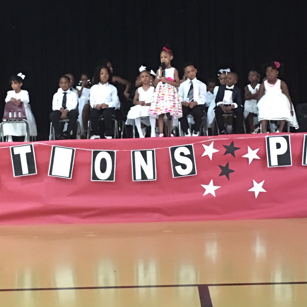 Happening Now!! Pre-K Awards Ceremony!! #Usher
