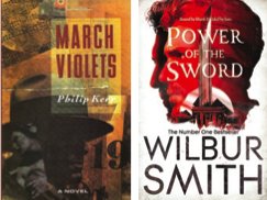 HistFictionist's tweet photo. Did Bernie Gunther @QuercusBooks meet Manfred De La Rey @thewilbursmith in Berlin in 1936?Find out in our new issue https://t.co/C6KDCsLHu8