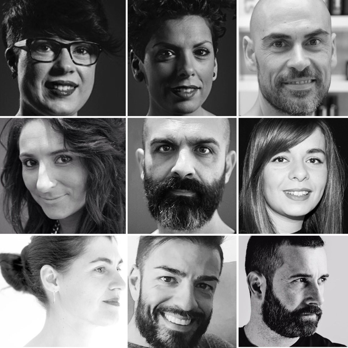 Estas son las caras para EPOCA EXPERIENCE by Pep Escobar 2016. Cuarta edición. #hair#epocacomunity#mallorca