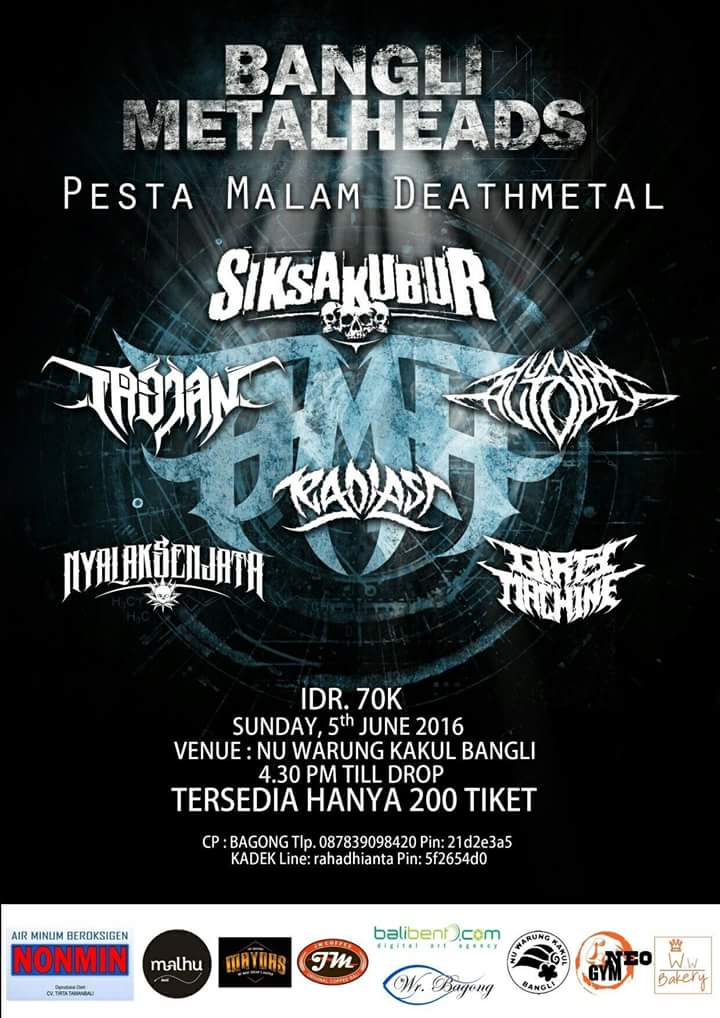 BANGLI METALHEADS (@banglimetalhds) on Twitter photo 