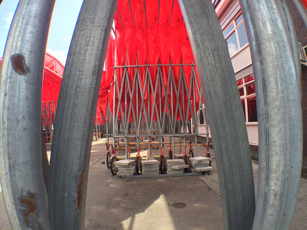 CGAtenants's tweet photo. Looking at the people's canopy in the car park of @PrestonVocation https://t.co/ymtGD2ZaN6