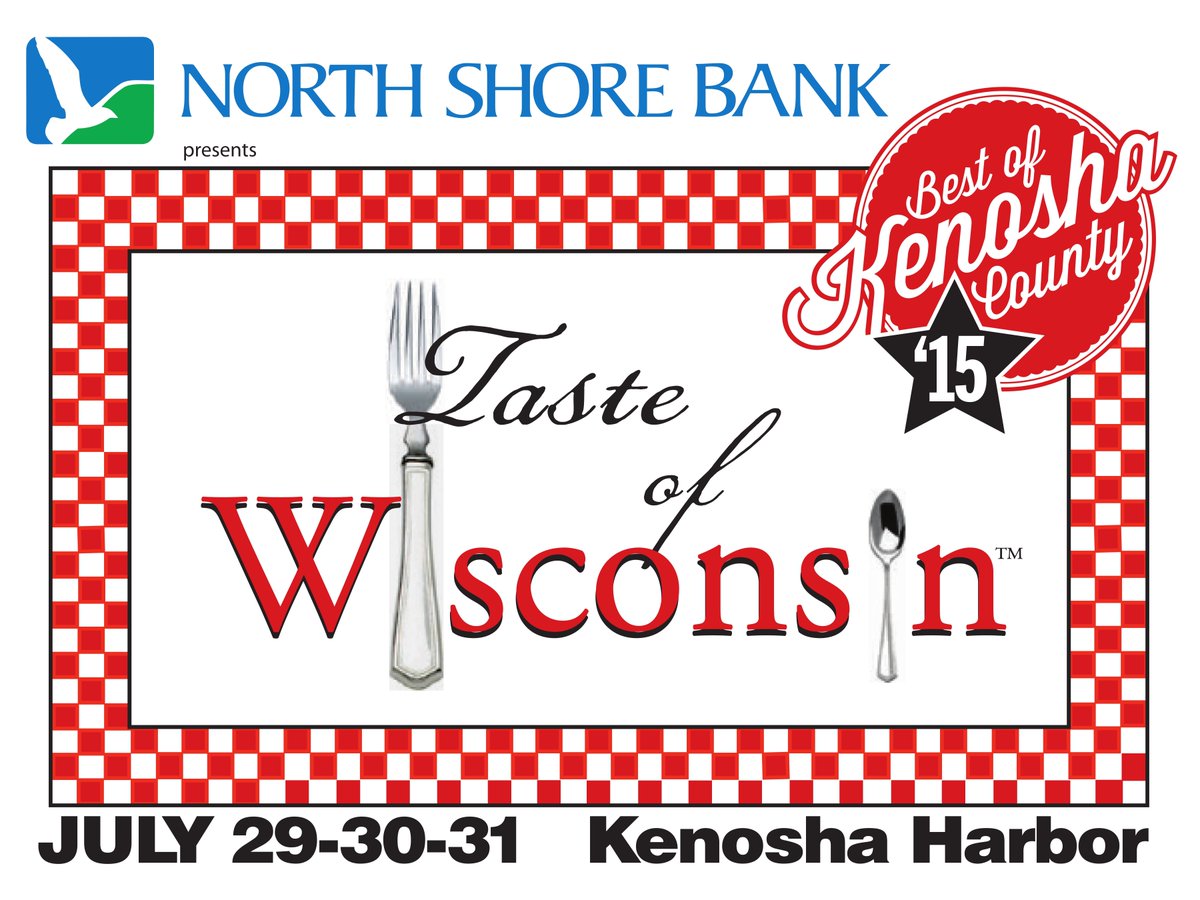 TasteofWI's tweet photo. You should start to see yard signs around town, tag us in a picture of them if you see one in your neighborhood! https://t.co/5BWOFeP556