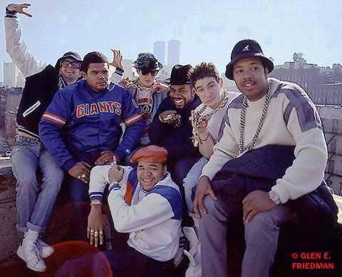 Run-D.M.C. and Beastie Boys, mid-1980s