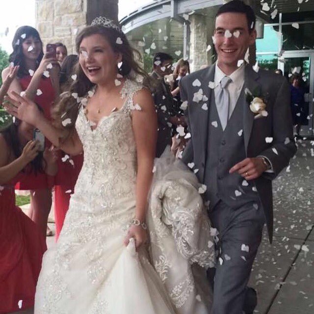 lexi_baranski22's tweet photo. I now have a brother-in-law and I couldn't be more happy for the both of y'all❤️ https://t.co/u4wfnStinH