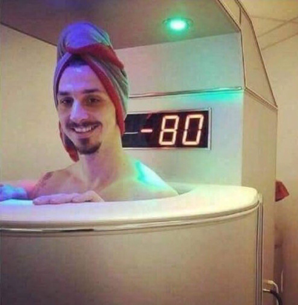 "But can Zlatan do it on a cold night at Stoke"

Zlatan once caught a cold. It was never seen again. #ZlatanFacts