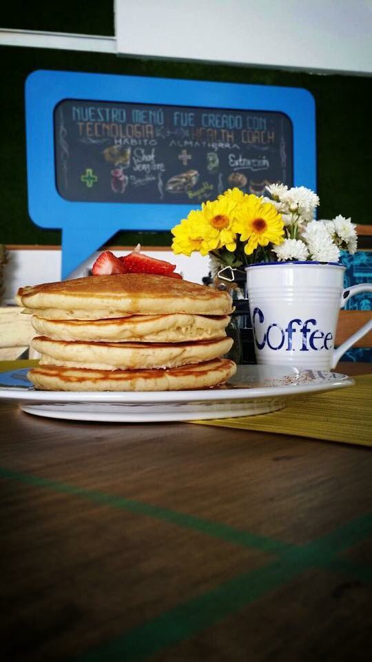 AlmatierraMx's tweet photo. Buenos días! Saludable es también delicioso en Proyecto Almatierra... El arte de sustituir. #health #vegan https://t.co/cJ7R8iMFle