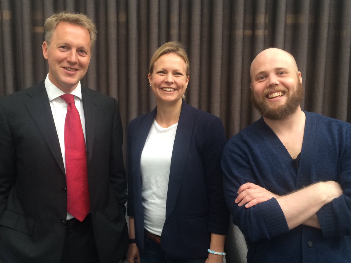 Brexit eller Bremain? Ambassadör <a href="/David_S_Cairns/">David Cairns</a> i <a href="/affarspodden/">Affärspodden</a> på onsdag. (<a href="/dagensindustri/">Dagens industri</a> <a href="/SvDNaringsliv/">SvD Näringsliv</a>)